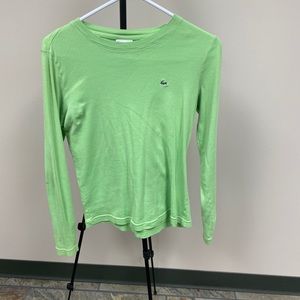 SOLD: Lacoste Long sleeve t-shirt